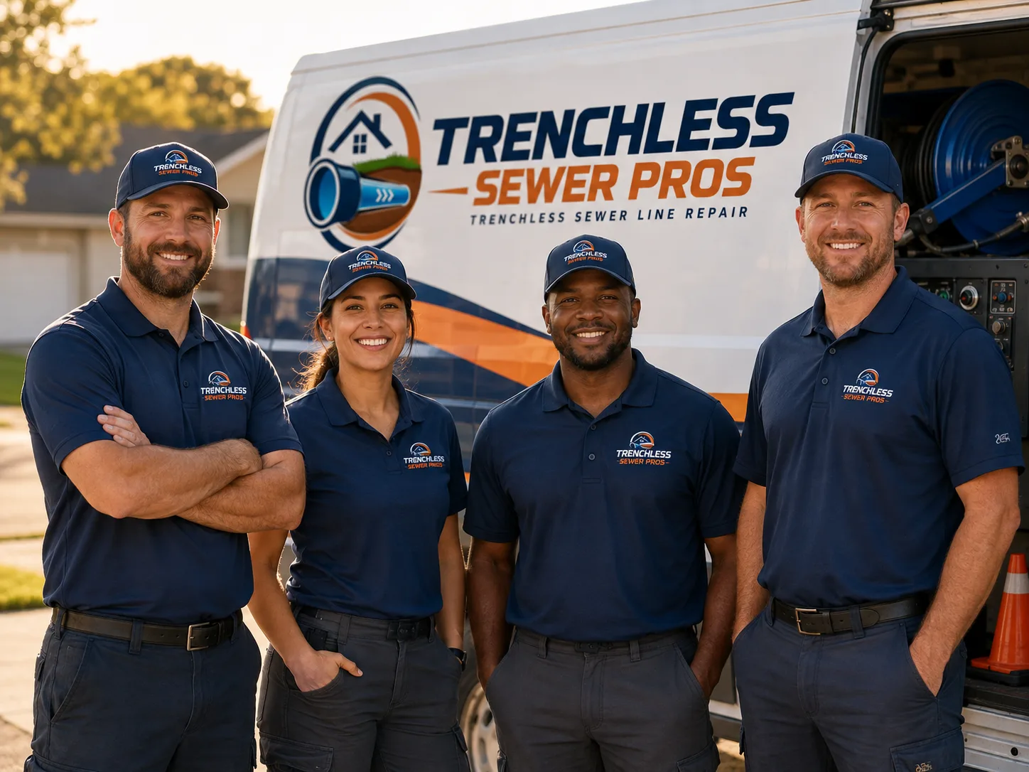 Trenchless Sewer Repair company in Slidell, TX